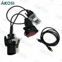 Outil de diagnostic Hadlex ABS 4.0 EOLT, test du modulateur de capteur AUTO EOLT TPMS 2.0, rapport de test de pression de freinage, testeur ABS multilingue