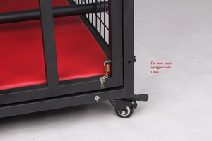 <span class=keywords><strong>BDSM</strong></span> Bondage <span class=keywords><strong>muebles</strong></span> adultos juego juguetes gran Metal restricción entrenamiento jaula sexo <span class=keywords><strong>muebles</strong></span> para parejas - Product Image 2
