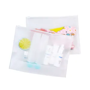 Custom Plain clear PVC EVA plastic bikini packaging bags wet bikini plastic polybag packaging bikini swimwear polybag