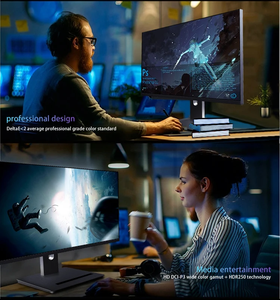 Màn hình máy tính cong/phẳng 18.5 19 22 24 27 32 34 37.5 40 49 inch, độ phân giải 1k 2k 3k 4k, màn hình LED, tùy chọn, dành cho chơi game - Product Image 5
