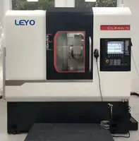 LEYO CLX46-5 מפנה כרסום מתחם 5 ציר cnc מכונת אנכי כרסום cnc מכונת