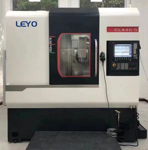 LEYO CLX46-5 Turning and Milling Machine <strong>Lathe</strong> Compound 5 Axis <strong>Cnc</strong> <strong>Lathe</strong> 12T Turret <strong>Cnc</strong> <strong>Lathe</strong> - Product Image 3