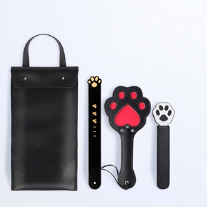 Accesorios SM, Paletas para Azotes Sexuales, Castigo para Parejas, Látigos para Coquetear, Productos Alternativos para Adultos, Azotes de Cuero Genuino para Glúteos, Venta al por Mayor - Product Image 4