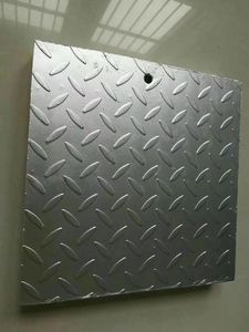Panneau en tôle d'aluminium à motif chevron, épaisseur 6 mm, revêtement poudré, usage industriel extérieur, imperméable, ignifuge - Product Image 5