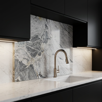 TY Factory Direct – Nouvelle dalle de granit gris-blanc naturel et écologique, brossé, pour villas et parcs, solution complète pour cuisines – Direct Usine