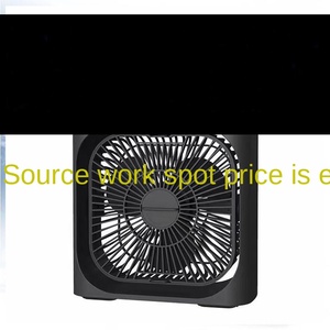 Nouveau ventilateur lumineux multifonction USB mini à cinq trous, alimenté par batterie, pour vente en gros transfrontalière - Product Image 4