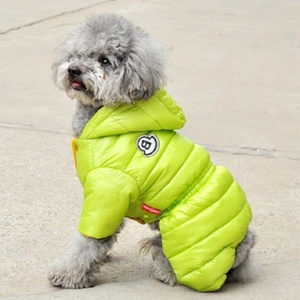 ชุดจั๊มเปอร์ขนแกะ4ขาชุดสุนัขขนแกะ Hunde Chien ออกแบบแฟชั่นให้ความอบอุ่น - Product Image 1