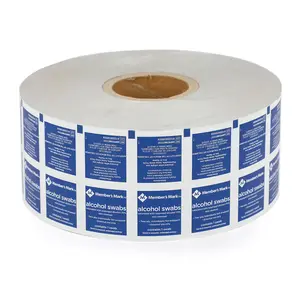 China Factory Competitive Price Aluminum Paper Foil Film Roll For Alcohol Pad Medical Packaging