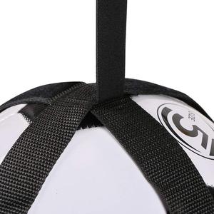 Tamaño 3 4,5 Banda de patada de pelota resistente para entrenamiento de fútbol Ayudante de entrenamiento de pelota individual para pasar a lanzar atrapar - Product Image 3