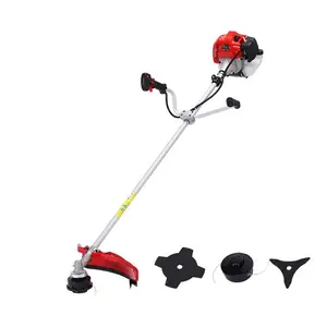 2 Slagen 42.7cc Benzine Weed Trimmer Bosmaaier Benzine