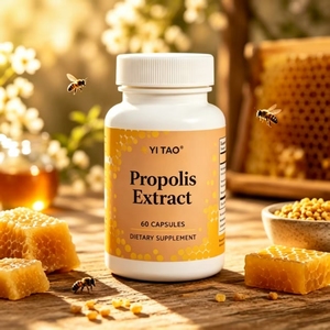 Cápsulas de Extracto de Propóleo, Jalea Real y Polen de Abeja OEM, Suplemento de Apoyo Inmunológico de Propóleo, Suplemento Dietético Energético - Product Image 5