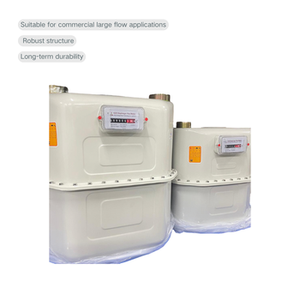 มิเตอร์แก๊สอัจฉริยะ G6 LoRaWAN โครงสร้างสแตนเลส แบบไดอะแฟรม อ่านค่าระยะไกล อัตราการไหล 0.06-10 ลูกบาศก์เมตร/ชั่วโมง รับประกัน 1 ปี รองรับ OEM - Product Image 2