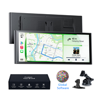Pantalla CarPlay inteligente de 9.26'' para automóvil, pantalla táctil IPS, pantalla de navegación CarPlay, actualización fácil para cualquier automóvil antiguo.