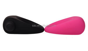 Küçük seks oyuncak güçlü titreşimlı masaj aleti silikon kauçuk gecikme boşalma titreşimli halka Penis erkekler için eşcinsel - Product Image 6