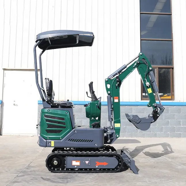 Free Shipping! 3.5 Ton Mini Excavator with Good Engine 1 & 2 Ton Digger Chinese Used Small Excavator Machine