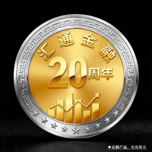 Moneda Conmemorativa Personalizada de Doble Cara, Medalla Coleccionable de Aleación Metálica para Exhibición - Product Image 2
