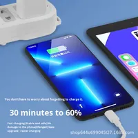 Kabel USB PVC Pengisian Daya Super Cepat Hemat Biaya untuk iPhone dengan Arus Tinggi 6A