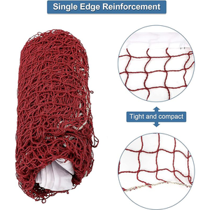 <span class=keywords><strong>Red</strong></span> de Bádminton de 6.1*0.76m, Venta Caliente 2026, Venta Directa de Fábrica, PP + Nailon + Lona Impermeable, Nueva Marca de <span class=keywords><strong>Red</strong></span> de Bádminton - Product Image 2