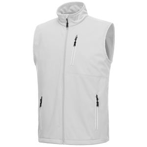 Men's Custom Lightweight Golf Jacket High Quality Reversible Breathable Casual Style Winter Waterproof <b>Vest</b> Pocket Sleeveless - Product Image 4
