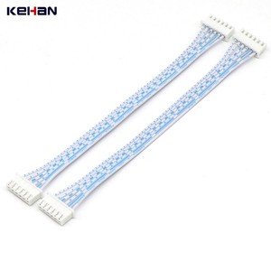 Câble plat flexible FFC 6 broches 24AWG 26AWG 28AWG étamé, faisceau de câblage haute flexibilité - Product Image 4