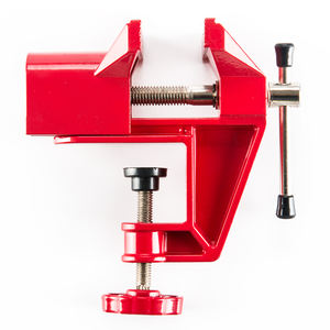 Tornillo de mesa de escritorio universal ligero Herramientas de trabajo de madera de aleación de aluminio Abrazadera manual-Condición nueva y usada - Product Image 5