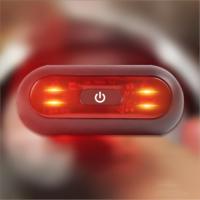 Feu arrière de sécurité pour casque de moto, clignotant, rechargeable, étanche, à LED