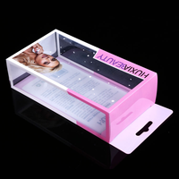 Boîte cadeau personnalisée YuXuan en PET recyclé pour crème pour les yeux et rouge à lèvres, emballage de maquillage