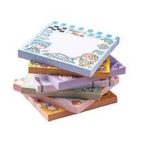 Bloc-notes personnalisé mignon 60 feuilles bloc-notes en papier autocollant auto-adhésif