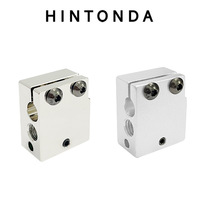 Tête d'extrusion E3D V6 Volcano Pt100 en alliage d'aluminium et cuivre, accessoires pour imprimante 3D