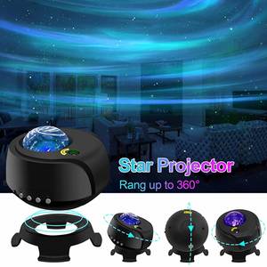 Usb Newyes Smart Remote Control <b>Led</b> Night <b>Light</b> Galaxy <b>Star</b> Projector With Bt Speaker - Product Image 4