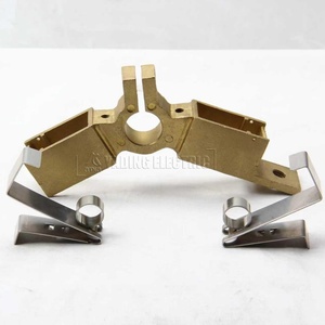 Ensemble <span class=keywords><strong>de</strong></span> porte-balais en cuivre et carbone 20*32 pour roulement à balais - Product Image 1