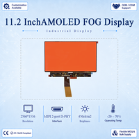 Écran AMOLED FOG 11,2 pouces 2560x1536 120Hz RM692H0 MIPI 2 voies avec tactile intégré GT6975P 10 bits pour tablette et ordinateur portable