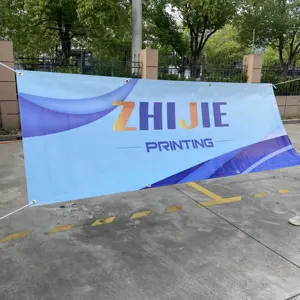 Kunden spezifische Voll farbe UV-gedruckte Vinyl Banner Günstige Werbung Banner Promotion Hersteller Made Printed Werbe banner