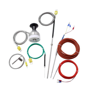 Sonda de penetración de inserción directa tipo K, termopar de aguja, sensor de temperatura - Product Image 3
