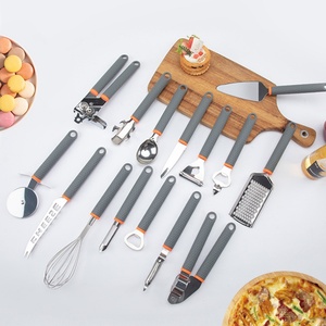 Multifunctional Stainless Steel <b>Kitchen</b> <b>Gadget</b> Set Cooking Utensils <b>Tools</b> Bottle Opener Peeler Grater <b>Kitchen</b> <b>Tools</b> - Product Image 1