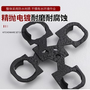 ประแจถอดไส้ก๊อกน้ำ DIY สำหรับห้องน้ำ ขนาด 30 มม. ปลายเดี่ยว เหล็กกล้าคาร์บอนสูง ปากเรียบ เคลือบสีฝุ่น ระบบเมตริก - Product Image 3