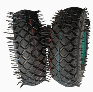 <span class=keywords><strong>Roue</strong></span> de brouette en caoutchouc <span class=keywords><strong>gonflable</strong></span> 4.10/3.50-4 pour chariot à main et chariot à palettes - Product Image 4