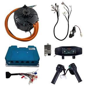 Kit moteur électrique à entraînement intermédiaire pour moto tout-terrain 3000W - QS165 50H + Contrôleur Fardriver & Écran TFT - Product Image 1