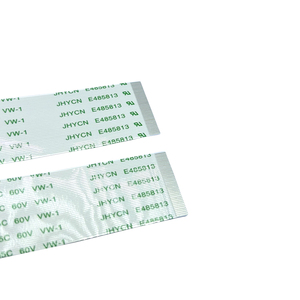 Chất Lượng Cao Tùy Chỉnh 0.5Mm Pitch 40pin <span class=keywords><strong>FFC</strong></span> 55Mm Chiều Dài E485813 Awm <span class=keywords><strong>20706</strong></span> 105C 60V Kết Nối Linh Hoạt Phẳng Cáp Dây Khai Thác - Product Image 1