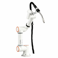 Bras de robot de soudage collaboratif à 6 axes, système de soudage robotique intelligent de haute précision