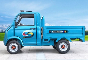 Camioneta Eléctrica Mini de Alta Potencia de 4 Ruedas, 72v 4kw, con Tecnología de Vanguardia, Tracción Simple, Luces LED, Pantalla Táctil, para Adultos - Product Image 6