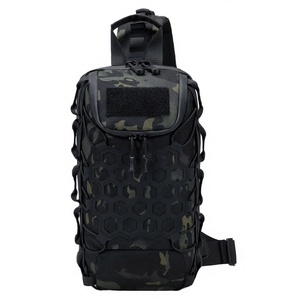 Mochila Táctica de Senderismo de Poliéster Impermeable de 3 Días, Personalizada con Logotipo, de Alta Calidad y Duradera, Menos de 21L, para Campamento, Deportes al Aire Libre - Product Image 2