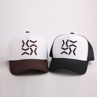 Gorra de Béisbol Unisex Negra de Algodón con Logotipo Bordado Personalizado al por Mayor, Ajustable con Broche a Presión para Hombre