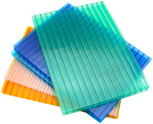 Láminas <span class=keywords><strong>de</strong></span> <span class=keywords><strong>Policarbonato</strong></span> <span class=keywords><strong>Alveolar</strong></span> Transparente Extruido con Protección UV <span class=keywords><strong>de</strong></span> 4mm, 6mm, 8mm y 10mm para Techos <span class=keywords><strong>de</strong></span> Invernaderos - Product Image 1