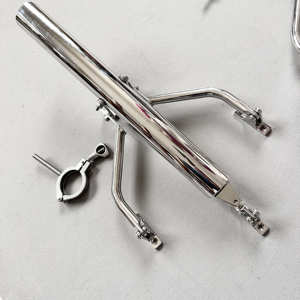 Basi per Outrigger Regolabili in Alluminio e Acciaio Inossidabile MARCH, Durevoli, 38mm 39mm 42mm, Direttamente dalla Fabbrica - Product Image 6