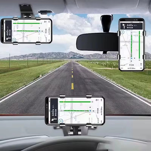 Universal <b>Car</b> Phone Holder Stand Dashboard <b>Car</b> <b>Clip</b> Mount GPS Display Bracket <b>Car</b> Mobile Phone Support For smart phone - Product Image 5