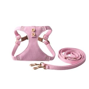 Conjunto de arnés vaquero para perros con botones Arnés personalizado para perros Correa y collar Accesorios para mascotas - Product Image 6