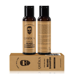 Shampoo pour barbe sans sulfate - Nettoyage en profondeur naturel pour hommes, hydratant et rafraîchissant - Product Image 5