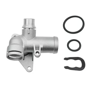Connecteur de tuyau d'eau arrière pour culasse, en aluminium, 06B121132E 06B121132B - Product Image 4