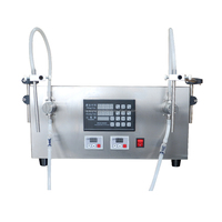 Remplisseur de pompe magnétique semi-automatique bouteille de parfum d'eau cosmétique machine de remplissage d'huile de flacon liquide de thé de vin